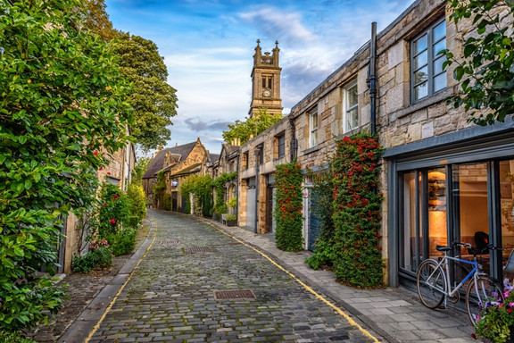 Edinburg the Circus Lane