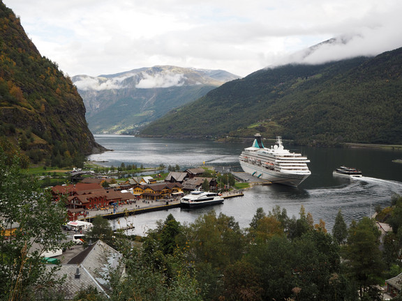 MS Artania in Geiranger