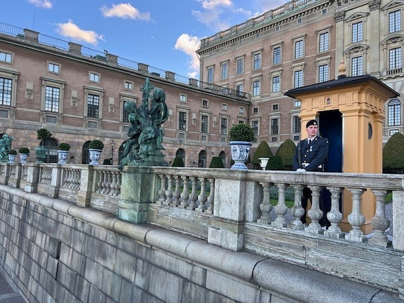 Schlosswache Stockholm
