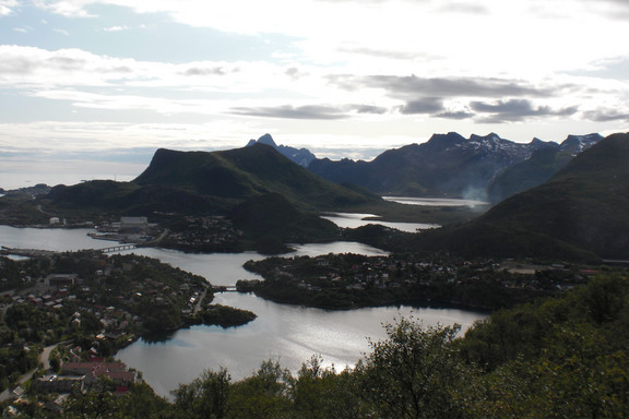 Norwegische Landschaft