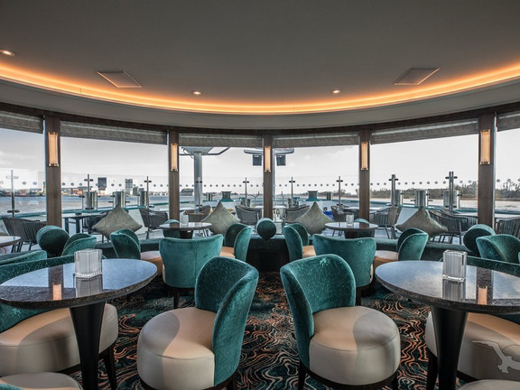 Lounge auf MS Annabelle