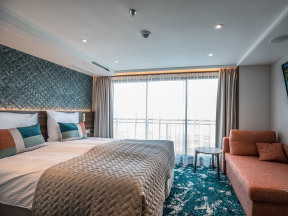 Kabine mit frz. Balkon MS Annabelle