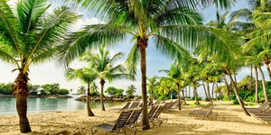 Baden auf Sentosa Island