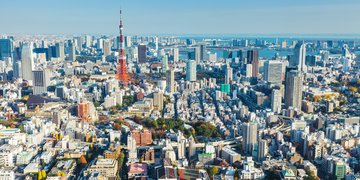 Kreuzfahrt Japan
