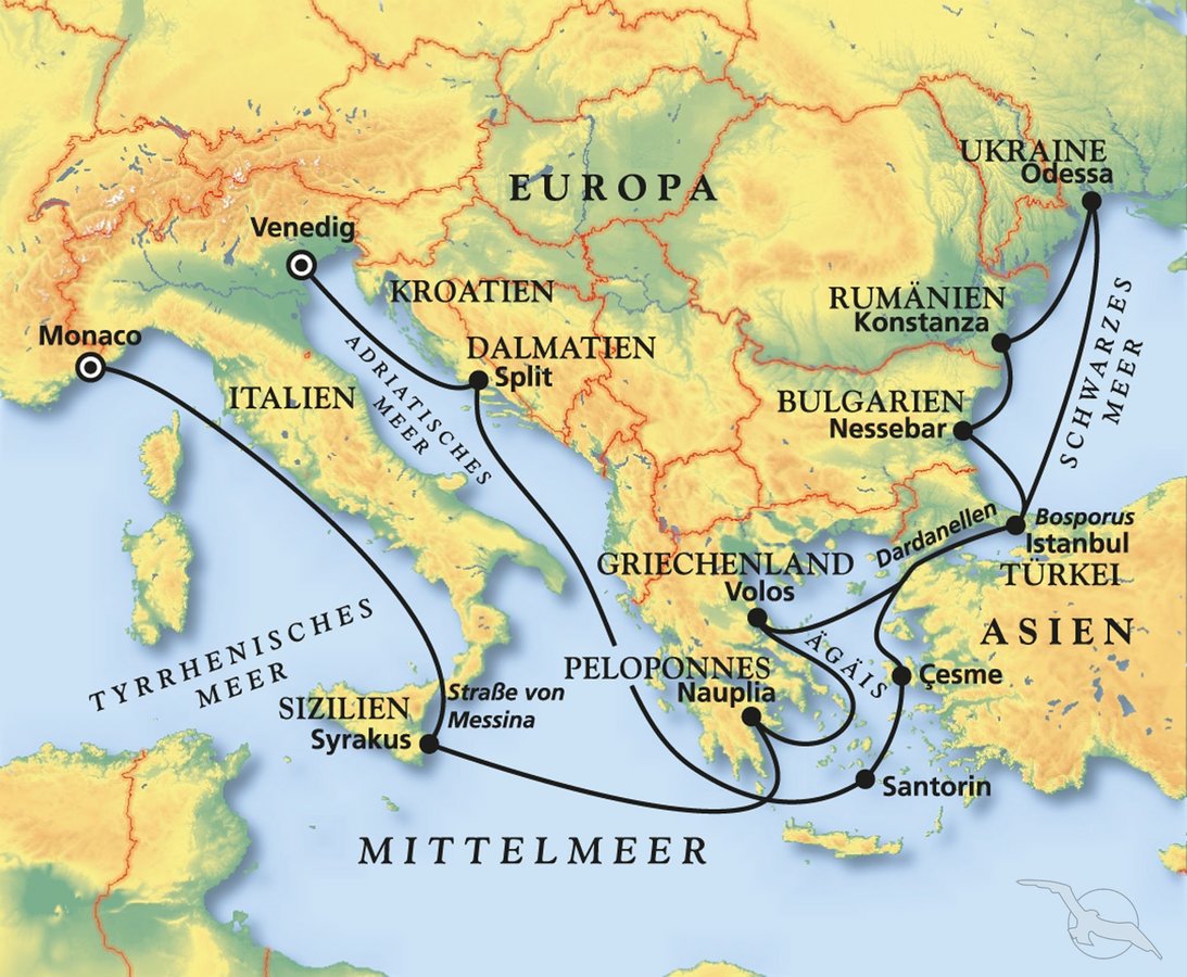 Dardanellen Karte Karte Der Dardanellen Und Umgebung Marmarameer Gallipolli Kleinasiien Turkei
