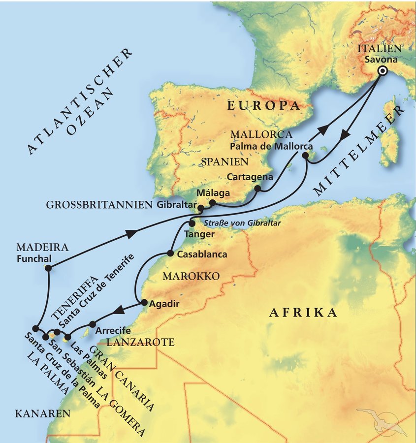 MS Amadea Kanaren