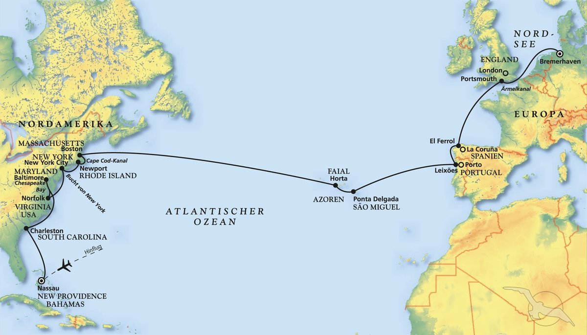 amr047, ms amera, kreuzfahrten, phoenix reisen, anbord reisen,amerika, alte welt