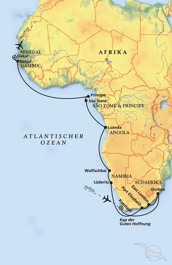 Phoenix Reisen Afrika