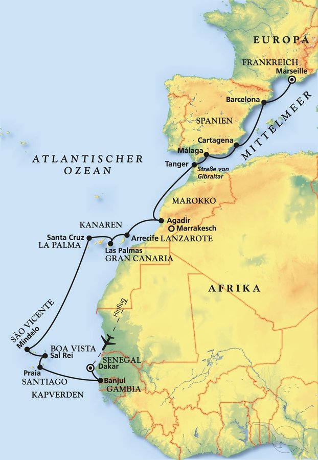 Phoenix Reisen Afrika