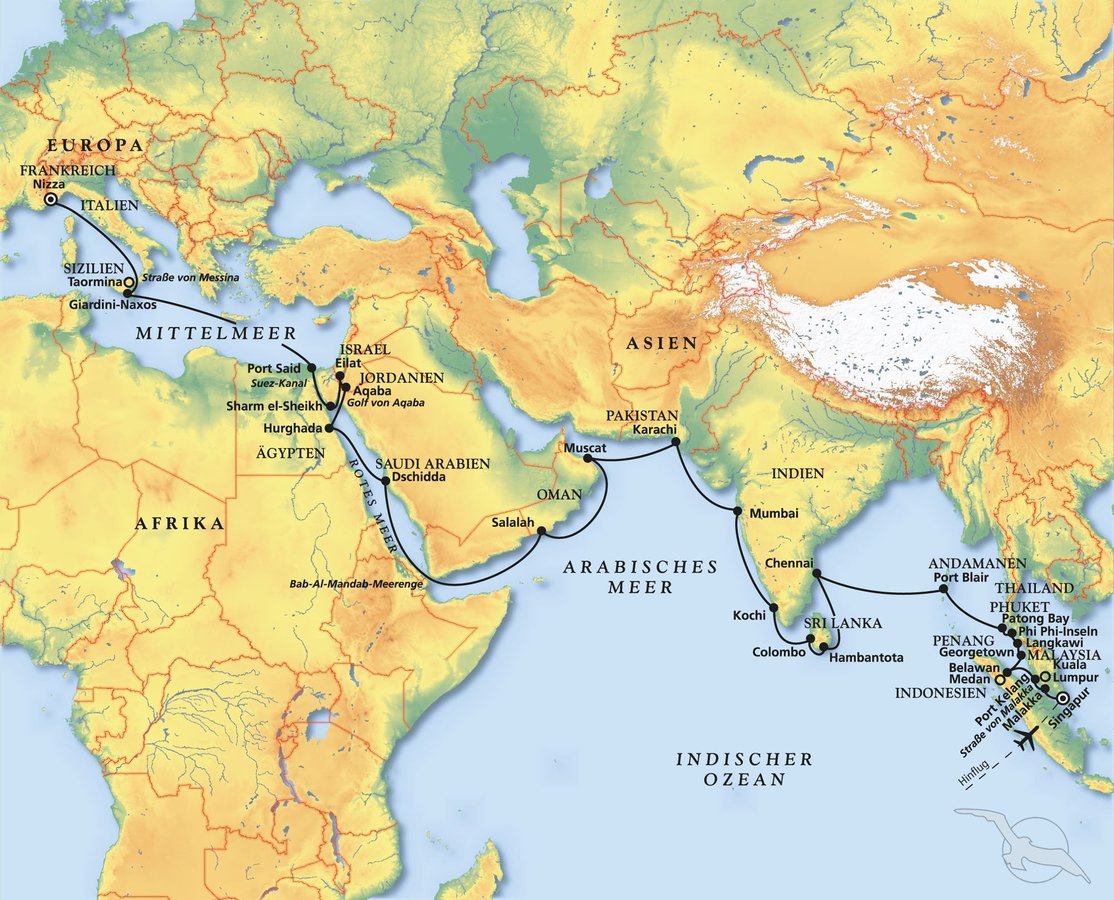 ama404, phoenix reisen, ms amadea, traumschiff, asien, anBord reisen