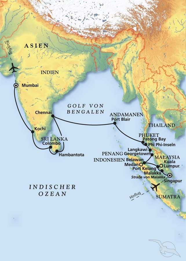 ama405, ms amadea, traumschiff, phoenix reisen, indischer ozean, anbord reisen