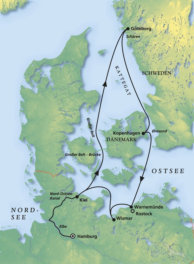 MS Amera Adventschnupperreise